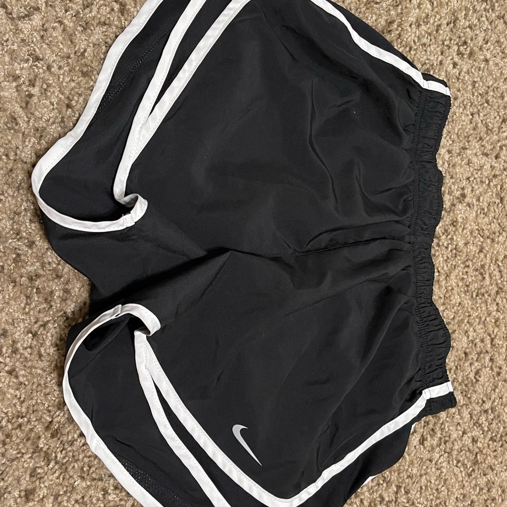 Nike track shorts